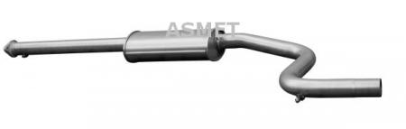 Piese Auto - Toba esapament mijloc FORD MONDEO III 2.0D intre 2000-2007