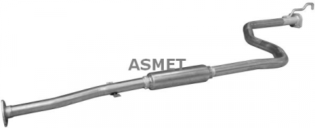 Piese Auto - Toba esapament mijloc HONDA CIVIC V 1.3/1.5 intre 1991-1995