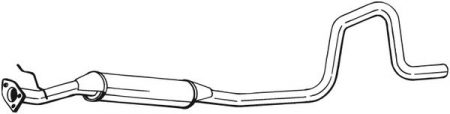 Toba esapament mijloc LAND ROVER FREELANDER 1.8 intre 1998-2006 [1]