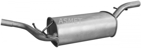 Toba esapament mijloc MAZDA 3 1.3/1.6 intre 2003-2014 [1]