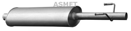 Piese Auto - Toba esapament mijloc MERCEDES SPRINTER 2-T (901, 902), SPRINTER 3-T (903), SPRINTER 4-T (904) 2.1D/2.7D intre 2000-2006