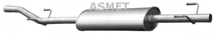 Piese Auto - Toba esapament mijloc MERCEDES SPRINTER 2-T (901, 902), SPRINTER 3-T (903), SPRINTER 4-T (904) 2.1D/2.7D intre 2000-2006