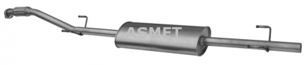 Piese Auto - Toba esapament mijloc MERCEDES SPRINTER 2-T (901, 902), SPRINTER 3-T (903), SPRINTER 4-T (904) 2.9D intre 1995-2006