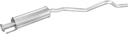 Piese Auto - Toba esapament mijloc OPEL ASTRA F 1.4-2.0 intre 1991-1999