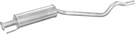 Piese Auto - Toba esapament mijloc OPEL ASTRA F 1.4-2.0 intre 1991-2001