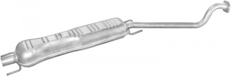 Sistem evacuare - Toba esapament mijloc OPEL ASTRA G 1.6/1.8/2.0 intre 1998-2005