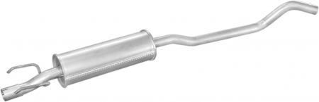 Piese Auto - Toba esapament mijloc OPEL CORSA B 1.2-1.7D intre 1993-2000