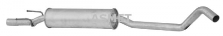 Piese Auto - Toba esapament mijloc OPEL CORSA B 1.2 intre 1998-2000