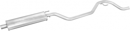 Piese Auto - Toba esapament mijloc OPEL VECTRA C, VECTRA C GTS 1.6/1.8 intre 2002-2008