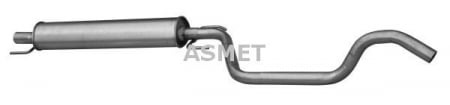 Piese Auto - Toba esapament mijloc OPEL ZAFIRA A, ZAFIRA B 1.6/1.8 intre 2000-2015