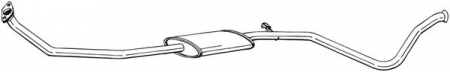 Piese Auto - Toba esapament mijloc PEUGEOT 306 1.4/1.6 intre 1994-2002