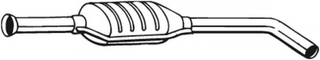 Toba esapament mijloc RENAULT MEGANE I, MEGANE I CLASSIC, MEGANE SCENIC, SCENIC I 1.6-2.0 intre 1997-2003 [1]
