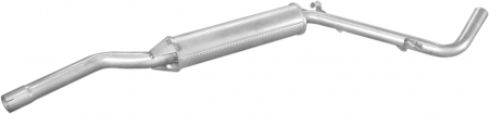 Piese Auto - Toba esapament mijloc SKODA FELICIA I, FELICIA II; VW CADDY II 1.9D intre 1995-2002