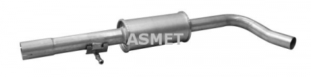 Piese Auto - Toba esapament mijloc SKODA OCTAVIA I 1.4/1.6 intre 1996-2004