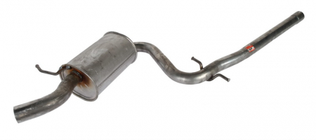 Piese Auto - Toba esapament mijloc SKODA OCTAVIA II; VW GOLF V, JETTA III 2.0D intre 2004-2013