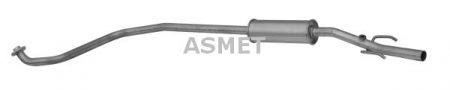 Piese Auto - Toba esapament mijloc TOYOTA YARIS 1.0 intre 1999-2005