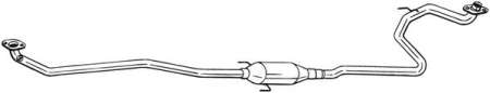 Piese Auto - Toba esapament mijloc TOYOTA YARIS 1.0 intre 2005-2011
