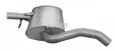 Piese Auto - Toba esapament mijloc VW GOLF III 1.6/1.9D/2.0 intre 1993-1999