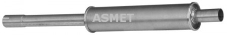 Piese Auto - Toba esapament mijloc VW GOLF III, VENTO 1.4-1.9D intre 1991-1999