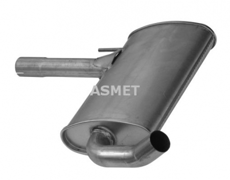 Piese Auto - Toba esapament mijloc VW PASSAT 1.6-2.0 intre 1988-1997