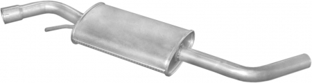 Piese Auto - Toba esapament mijloc VW TRANSPORTER IV 1.9D/2.4D intre 1990-2003