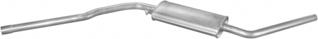 Piese Auto - Toba esapament mijloc VW TRANSPORTER IV 1.9D intre 1992-2003