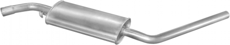 Piese Auto - Toba esapament mijloc VW TRANSPORTER IV 2.0/2.5 intre 1990-2003