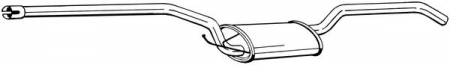 Piese Auto - Toba esapamet intermediara potrivit FORD C-MAX II, FOCUS III 1.5D 09.14-