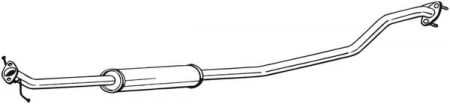 Piese Auto - Toba esapamet intermediara potrivit OPEL AGILA; SUZUKI SPLASH 1.2/1.2LPG 01.08-