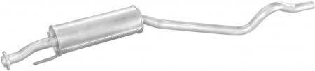 Piese Auto - Toba esapamet intermediara potrivit RENAULT 19 I, 19 I CHAMADE, 19 II, 19 II CHAMADE 1.4/1.7/1.9D 01.88-12.95