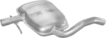 Piese Auto - Toba esapamet intermediara potrivit VW GOLF III, GOLF IV, VENTO 1.6/1.9D/2.0 11.91-06.02