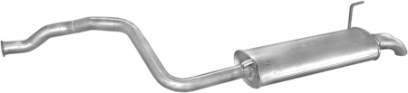 Piese Auto - Toba finala esapament potrivit AUDI 80 B4; VOLVO B10 1.9D/9.6D 01.85-12.03
