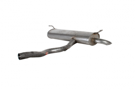 Piese Auto - Toba finala esapament potrivit NISSAN QASHQAI I 1.6D/2.0D 02.07-04.14
