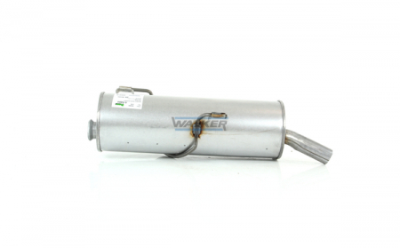Piese Auto - Toba finala esapament potrivit PEUGEOT 206, 206+ 1.4D/1.9D 09.98-06.13