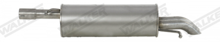Toba finala esapament potrivit SKODA SUPERB I; VW PASSAT B5, PASSAT B5.5 1.8/2.8 08.96-03.08 [1]