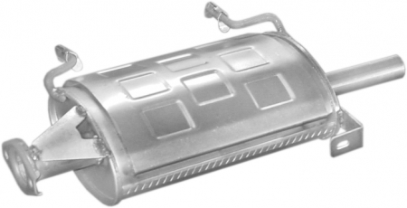 Piese Auto - Toba finala esapament potrivit TOYOTA 4 RUNNER I 2.4 08.87-07.89