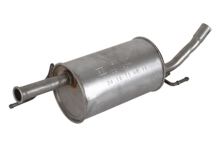 Piese Auto - Toba finala esapament potrivit TOYOTA STARLET 1.0/1.3 12.89-03.96