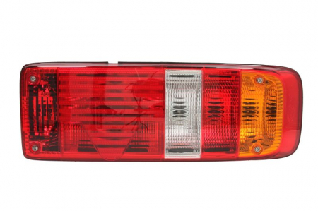Piese Auto - Tripla lampa spate stanga 24V EasyConn, triunghi Reflector , cablu conectare M220x1 5mm