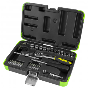Trusă chei tubulare spline cromate 36 piese [1]