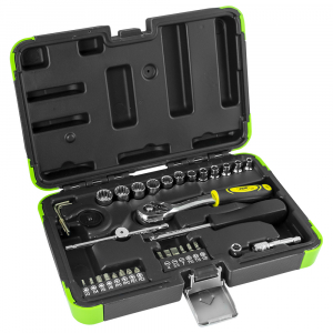 Trusă chei tubulare spline cromate 36 piese [2]