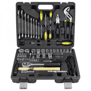Trusă chei tubulare spline zincate 1/4" 72 piese [1]