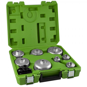 Echipare service - Trusa 9 chei filtru ulei
