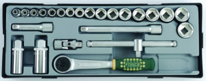 Trusa chei 3/8''- 24 piese [1]