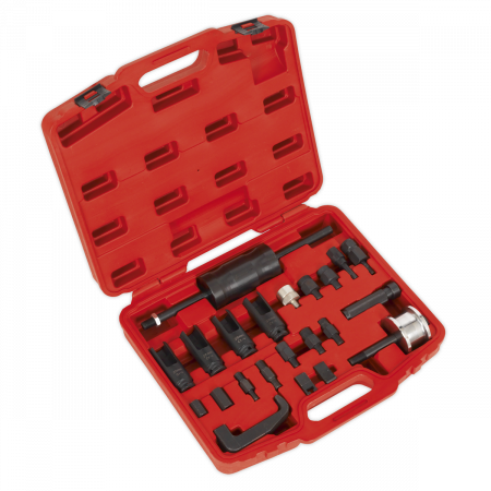Scule service - Trusa demontare injectoare DELPHI/BOSCH/SIEMENS/DENSO, Sealey