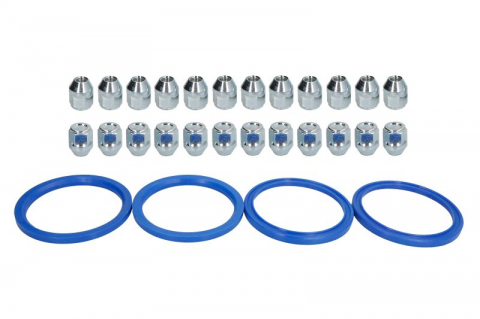 Accesorii montaj - Trusa montaj janta aliaj (BO 112x92,3; N M12x1,5 K21 CLOSED H29; 1 kit / 4 roti - B/N cantitate 24)