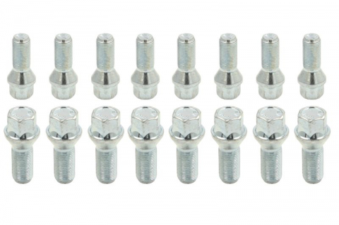 Accesorii montaj - Trusa montaj janta aliaj (BOLT-KIT; B M14x1,25x27 K17; 1 kit / 4 roti - B/N cantitate 16)