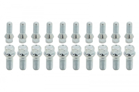Accesorii montaj - Trusa montaj janta aliaj (BOLT-KIT; B M14x1,25x27 K17; 1 kit / 4 roti - B/N cantitate 20)