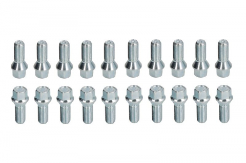 Accesorii montaj - Trusa montaj janta aliaj (BOLT-KIT; B M14x1,5x27 K17; 1 kit / 4 roti - B/N cantitate 20)