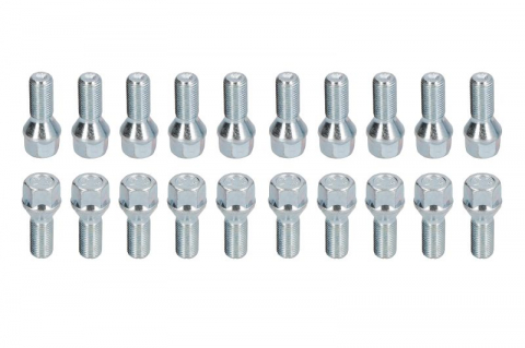 Accesorii montaj - Trusa montaj janta aliaj (BOLT-KIT; B M14x1,5x28 K19; 1 kit / 4 roti - B/N cantitate 20)