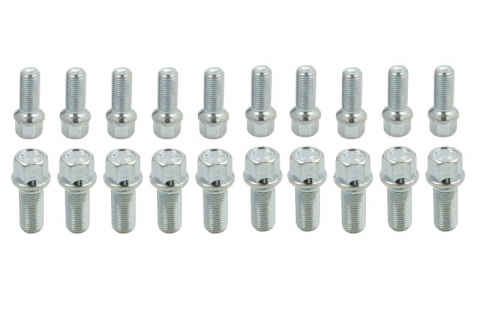 Accesorii montaj - Trusa montaj janta aliaj (BOLT-KIT; B M14x1,5x30 R13 K17 S17D30R13; 1 kit / 4 roti - B/N cantitate 20)